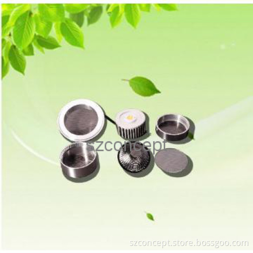 White Finish 15W COB LED Downlight COB LED Ceiling Light